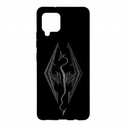 Чохол для Samsung A42 5G Skyrim Logo 3D - PrintSalon