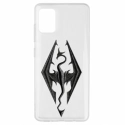 Чохол для Samsung A51 Skyrim Logo 3D - PrintSalon