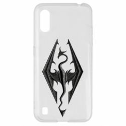 Чохол для Samsung A01 / M01 Skyrim Logo 3D - PrintSalon