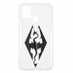 Чохол для Samsung M31 Skyrim Logo 3D - PrintSalon