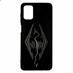 Чохол для Samsung M51 Skyrim Logo 3D - PrintSalon