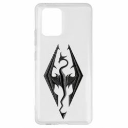 Чохол для Samsung S10 Lite Skyrim Logo 3D - PrintSalon