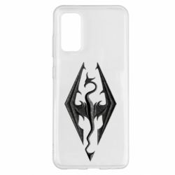 Чохол для Samsung S20 Skyrim Logo 3D - PrintSalon