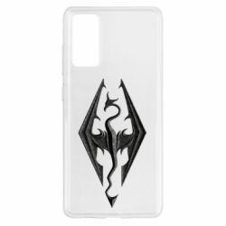 Чохол для Samsung S20 FE Skyrim Logo 3D - PrintSalon