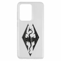 Чохол для Samsung S20 Ultra Skyrim Logo 3D - PrintSalon