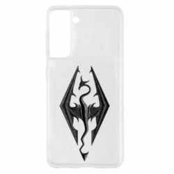 Чохол для Samsung S21 Skyrim Logo 3D - PrintSalon