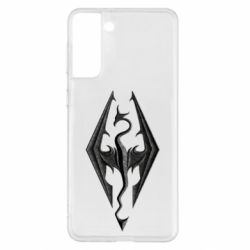 Чохол для Samsung S21+ Skyrim Logo 3D - PrintSalon