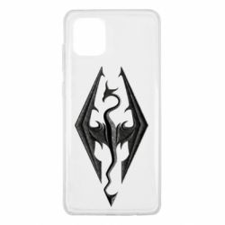 Чохол для Samsung Note 10 Lite Skyrim Logo 3D - PrintSalon