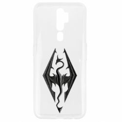 Чохол для Oppo A5/A9 2020 Skyrim Logo 3D - PrintSalon