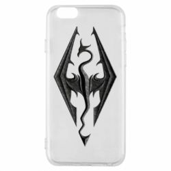 Чохол для iPhone 6/6S Skyrim Logo 3D - PrintSalon