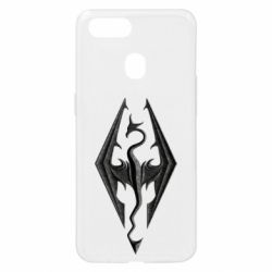 Чохол для Oppo A5s / A12Skyrim Logo 3D - PrintSalon