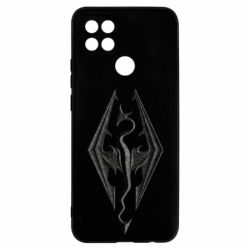 Чохол для Oppo A15s / A15 Skyrim Logo 3D - PrintSalon