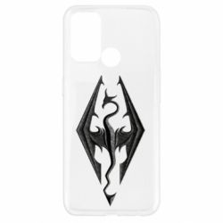 Чохол для Oppo A52 / A72 / A92Skyrim Logo 3D - PrintSalon