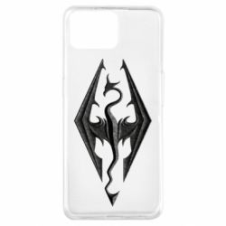 Чохол для Oppo A73Skyrim Logo 3D - PrintSalon