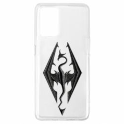 Чохол для Oppo A74 4G Skyrim Logo 3D - PrintSalon