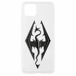 Чохол для Oppo A92sSkyrim Logo 3D - PrintSalon