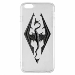 Чохол для iPhone 6 Plus/6S Plus Skyrim Logo 3D - PrintSalon