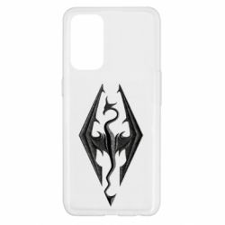 Чохол для Oppo Reno 5 4G Skyrim Logo 3D - PrintSalon