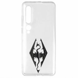 Чохол для Xiaomi Mi10 / 10 Pro Skyrim Logo 3D - PrintSalon