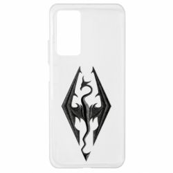 Чехол для Xiaomi Mi 10T/10T Pro Skyrim Logo 3D