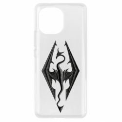 Чохол для Xiaomi Mi11 Skyrim Logo 3D - PrintSalon