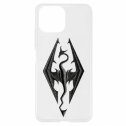 Чохол для Xiaomi Mi11 Lite Skyrim Logo 3D - PrintSalon