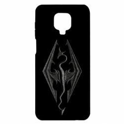Чохол для Xiaomi Redmi Note 9S / 9Pro / 9Pro Max Skyrim Logo 3D - PrintSalon