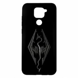 Чохол для Xiaomi Redmi Note 9 / Redmi 10X Skyrim Logo 3D - PrintSalon