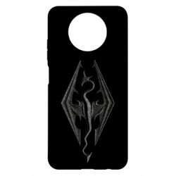 Чохол для Xiaomi Redmi Note 9 5G/Redmi Note 9T Skyrim Logo 3D - PrintSalon