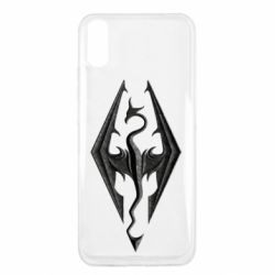 Чохол для Xiaomi Redmi 9a Skyrim Logo 3D - PrintSalon