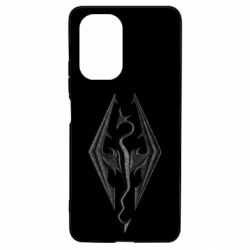 Чохол для Xiaomi Poco F3/K40 Skyrim Logo 3D - PrintSalon