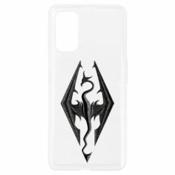 Чохол для Realme 7 Pro Skyrim Logo 3D - PrintSalon