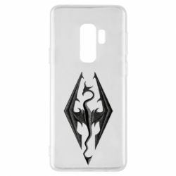 Чохол для Samsung S9+ Skyrim Logo 3D - PrintSalon
