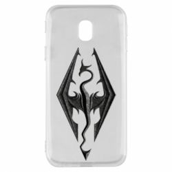 Чохол для Samsung J3 2017 Skyrim Logo 3D - PrintSalon