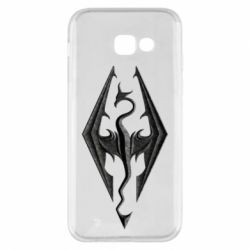Чохол для Samsung A5 2017 Skyrim Logo 3D - PrintSalon