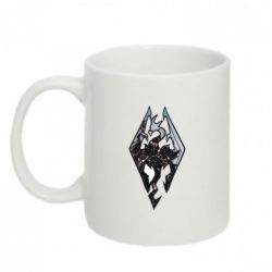 Чашка 320ml Skyrim Logo-PrintSalon Чашка 320ml Skyrim Logo