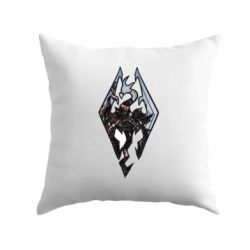 Подушка Skyrim Logo