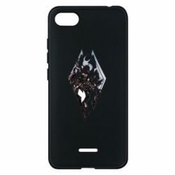 Чехол для Xiaomi Redmi 6A Skyrim Logo