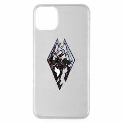 Чехол для iPhone 11 Pro Max Skyrim Logo