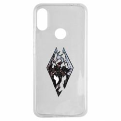 Чехол для Xiaomi Redmi Note 7 Skyrim Logo