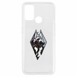 Чехол для Oppo A53/A32/A33 Skyrim Logo