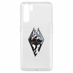 Чохол для Oppo A91 / Reno3Skyrim Logo