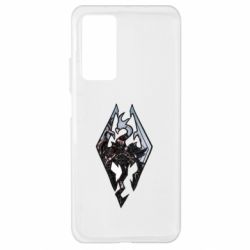 Чехол для Xiaomi Mi 10T/10T Pro Skyrim Logo