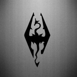 Наклейка Skyrim - PrintSalon