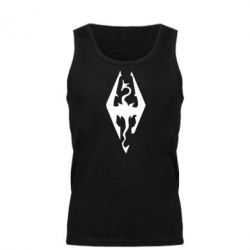 Мужская майка Skyrim - PrintSalon