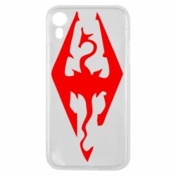 Чехол для iPhone XR Skyrim