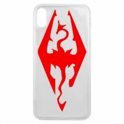 Чехол для iPhone Xs Max Skyrim - PrintSalon