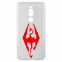 Чехол для Meizu Note 8 Skyrim - PrintSalon