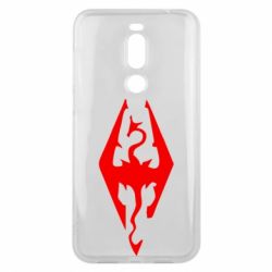 Чехол для Meizu X8 Skyrim - PrintSalon