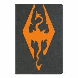 Блокнот з принтом Skyrim